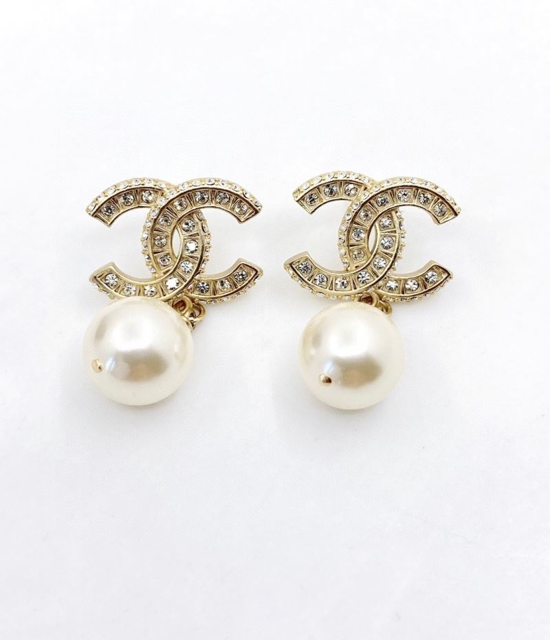 Ch**el earrings